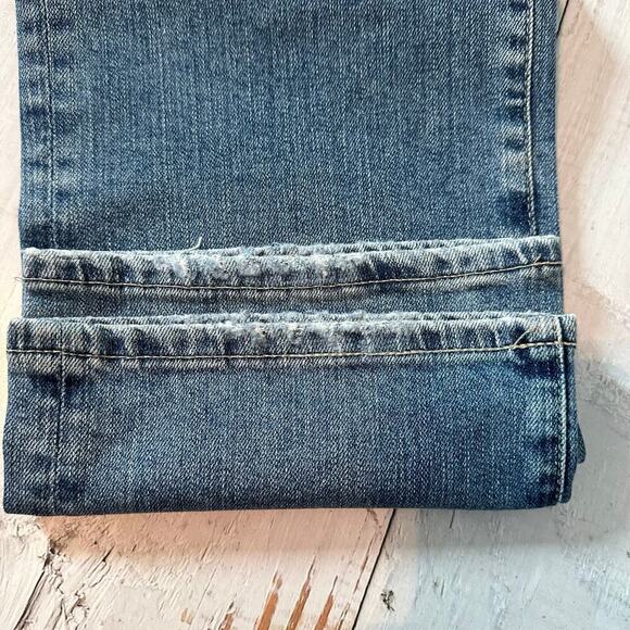 AG Adriano Goldschmied Saige High Rise Straight 12 Years Salvation 32 Stretch - Picture 10 of 11